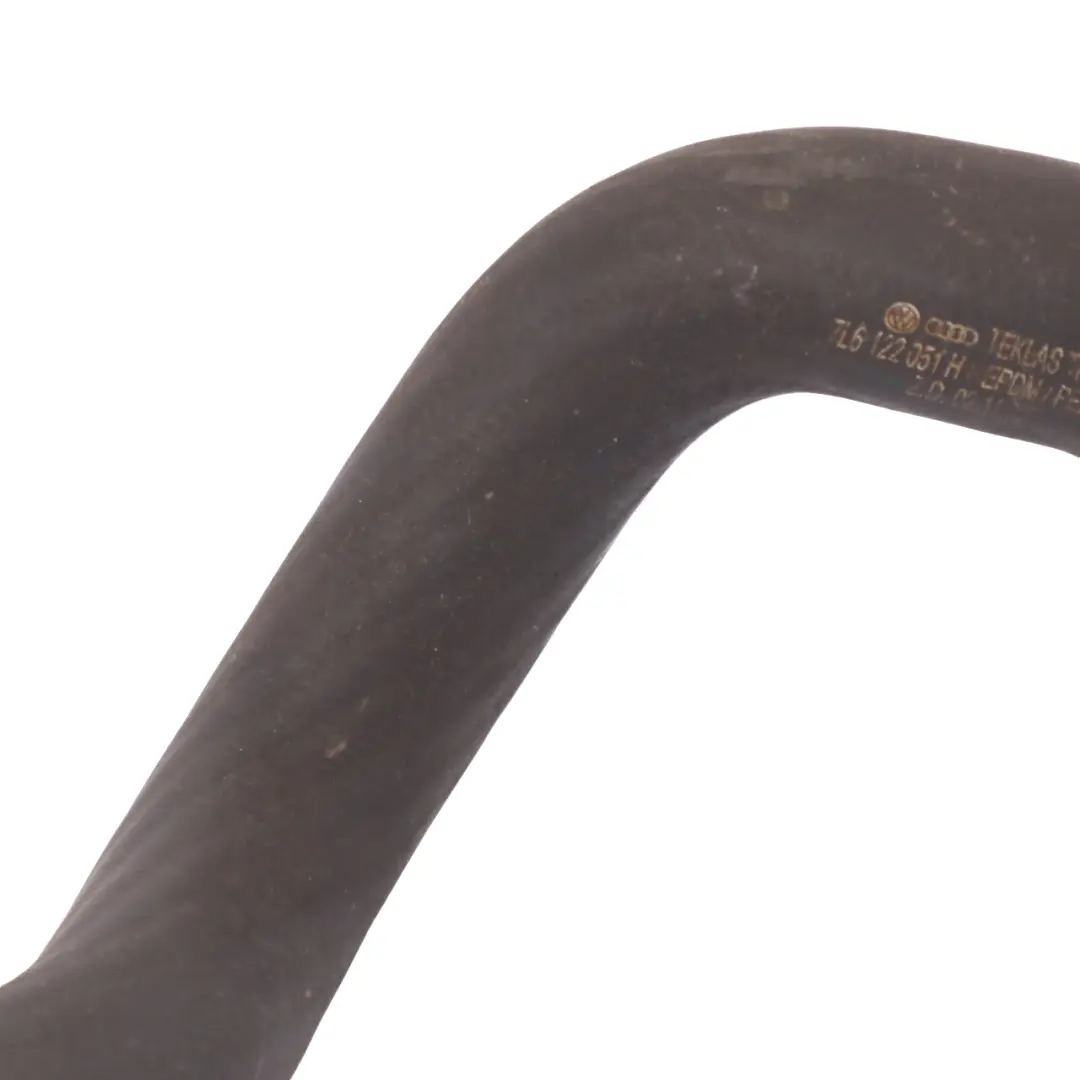 Volkswagen Touareg 2.5 TDI Tuyau d'eau Coolant Tube Pipe Line - SKU 7L6122051H - Numéro de pièce 7L6122051H