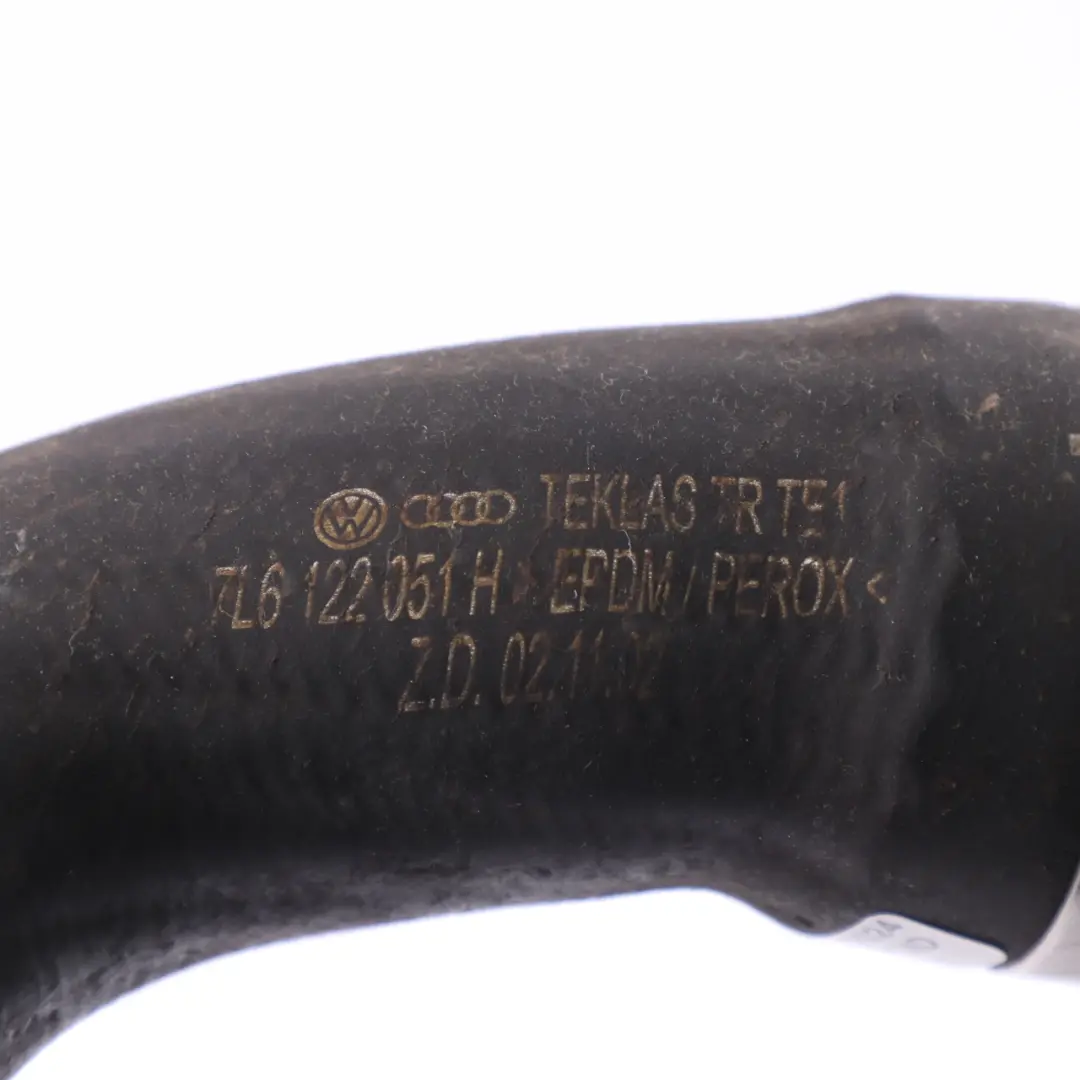 Volkswagen Touareg 2.5 TDI Tuyau d'eau Coolant Tube Pipe Line - SKU 7L6122051H - Numéro de pièce 7L6122051H