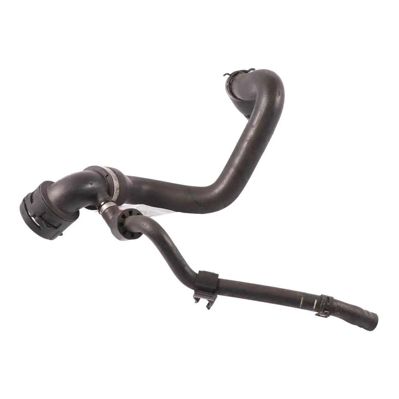 VW Volkswagen Touareg Engine Radiator Coolant Hose Pipe Line Diesel 7L6122291F
