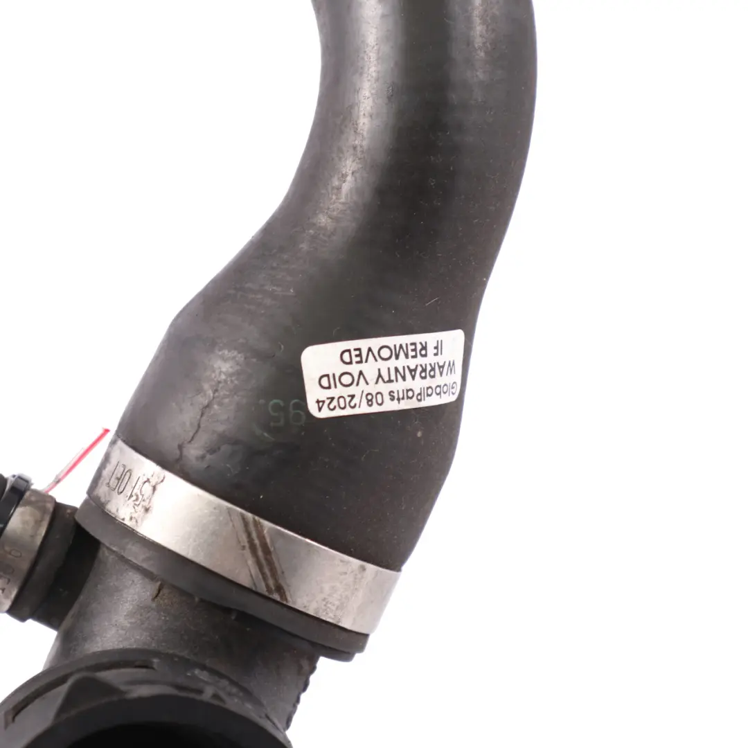 VW Volkswagen Touareg Motor Radiador Refrigerante Manguera Diesel - SKU 7L6122291F - Número de pieza 7L6122291F