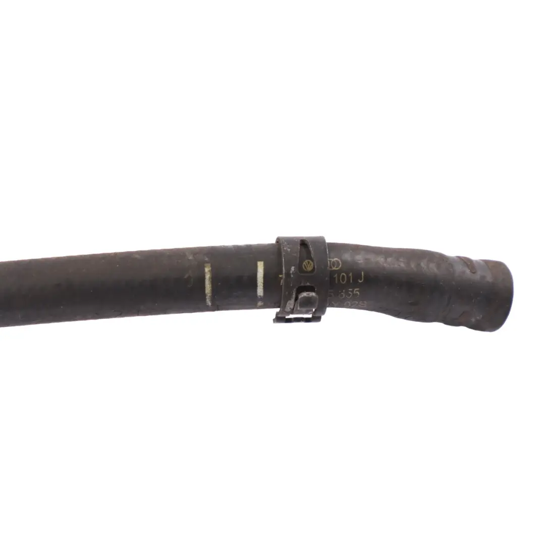 VW Volkswagen Touareg Tuyau de refroidissement du radiateur Diesel - SKU 7L6122291F - Numéro de pièce 7L6122291F