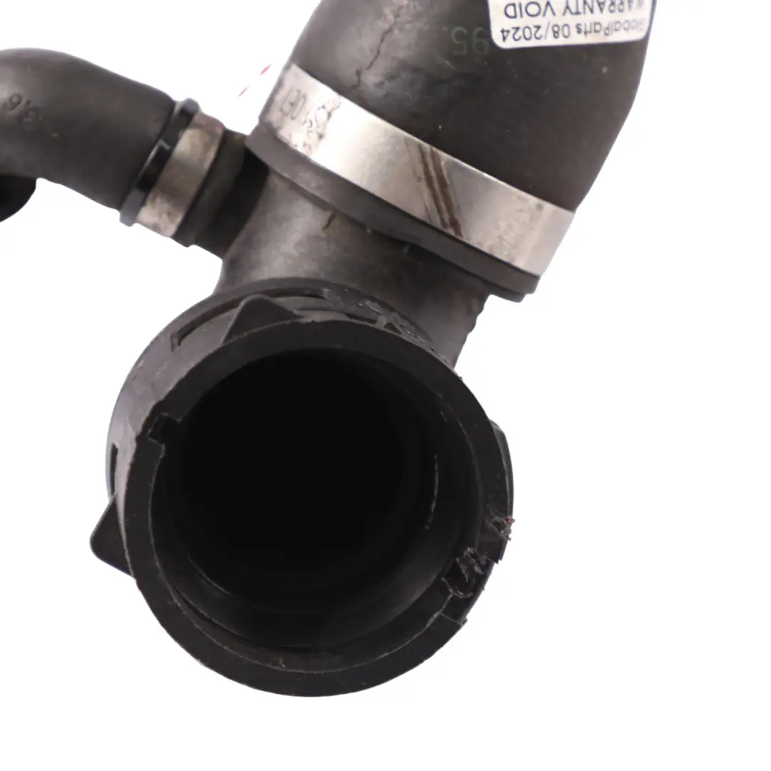 VW Volkswagen Touareg Motor Kühlmittelschlauch Rohrleitung Diesel - SKU 7L6122291F - Teilenummer 7L6122291F