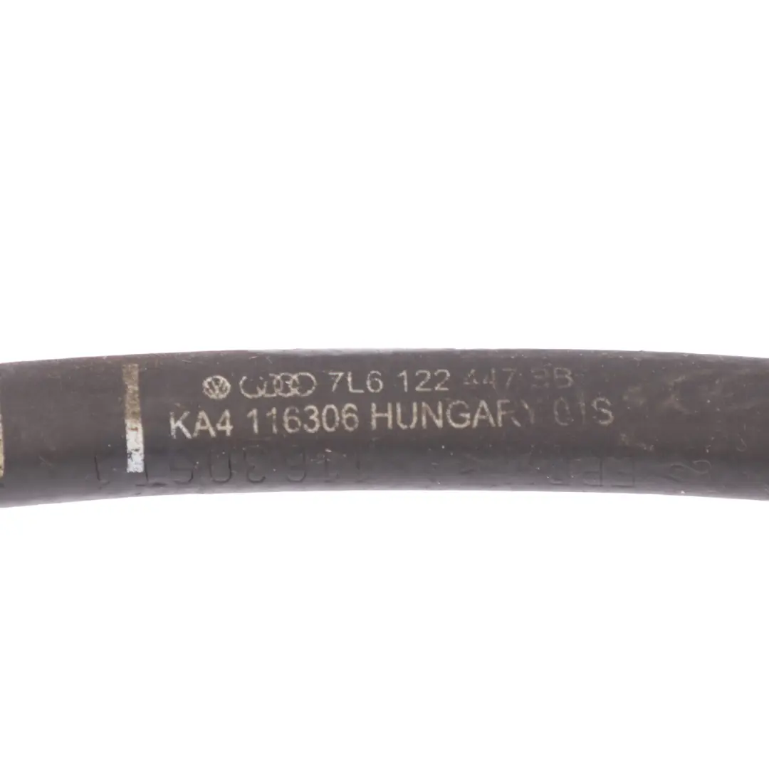 7L Przewód Wody Przewód Chłodnicy do VW Volkswagen Touareg o numerze 7L6122447BB VW Volkswagen Touareg 7L Przewód Wody Przewód Chłodnicy - SKU 7L6122447BB - Numer Części 7L6122447BB