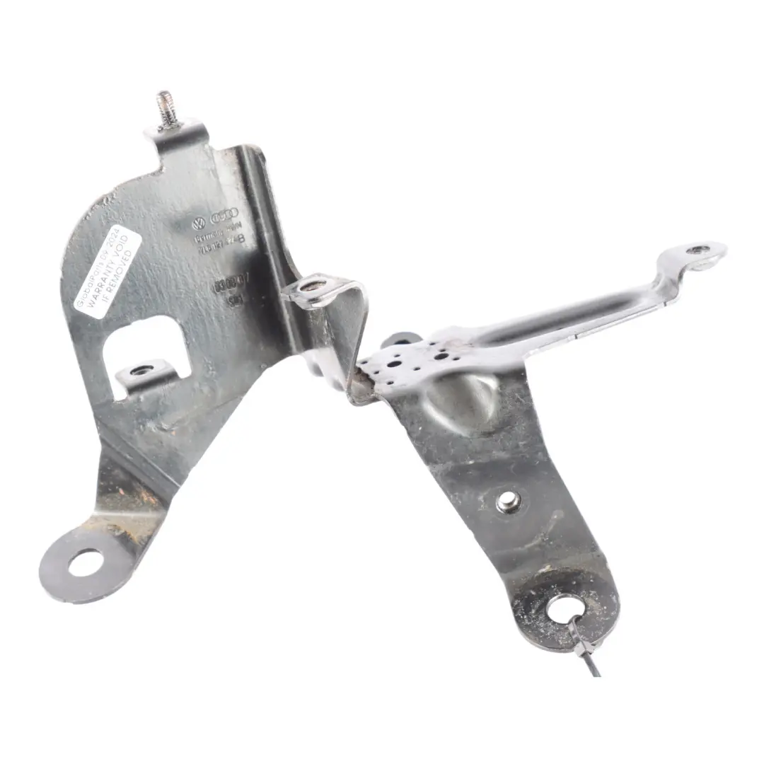 Audi Q7 4L Diesel Fuel Filter Housing Bracket Retainer Mount - SKU 7L6127224B - Part number 7L6127224B