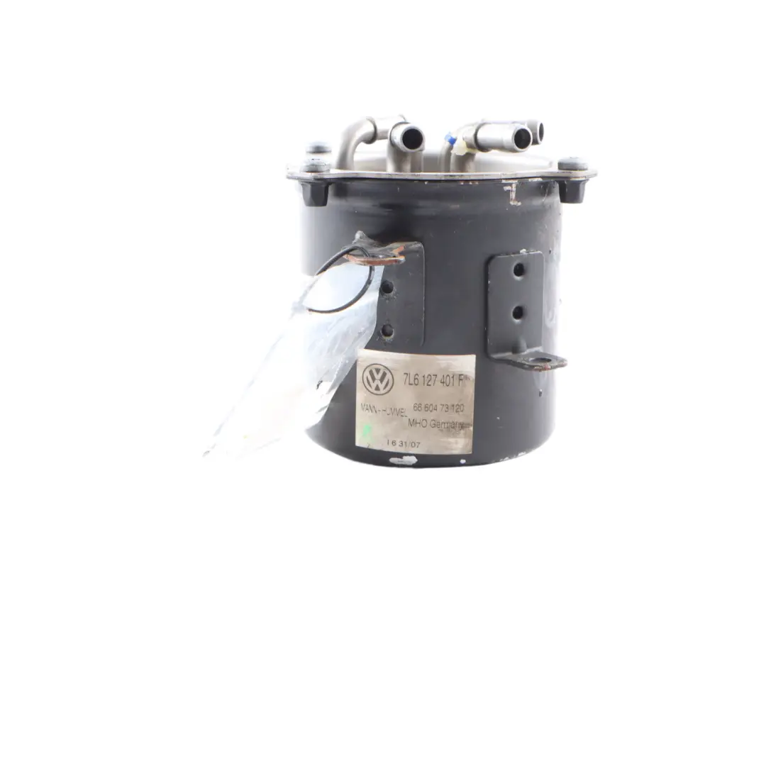Carcasa filtro combustible Audi Q7 4L VW Touareg 7L 4.2 Tdi V8 3.0Tdi para con número de pieza 7L6127401F Carcasa filtro combustible Audi Q7 4L VW Touareg 7L 4.2 Tdi V8 3.0Tdi - SKU 7L6127401F - Número de pieza 7L6127401F
