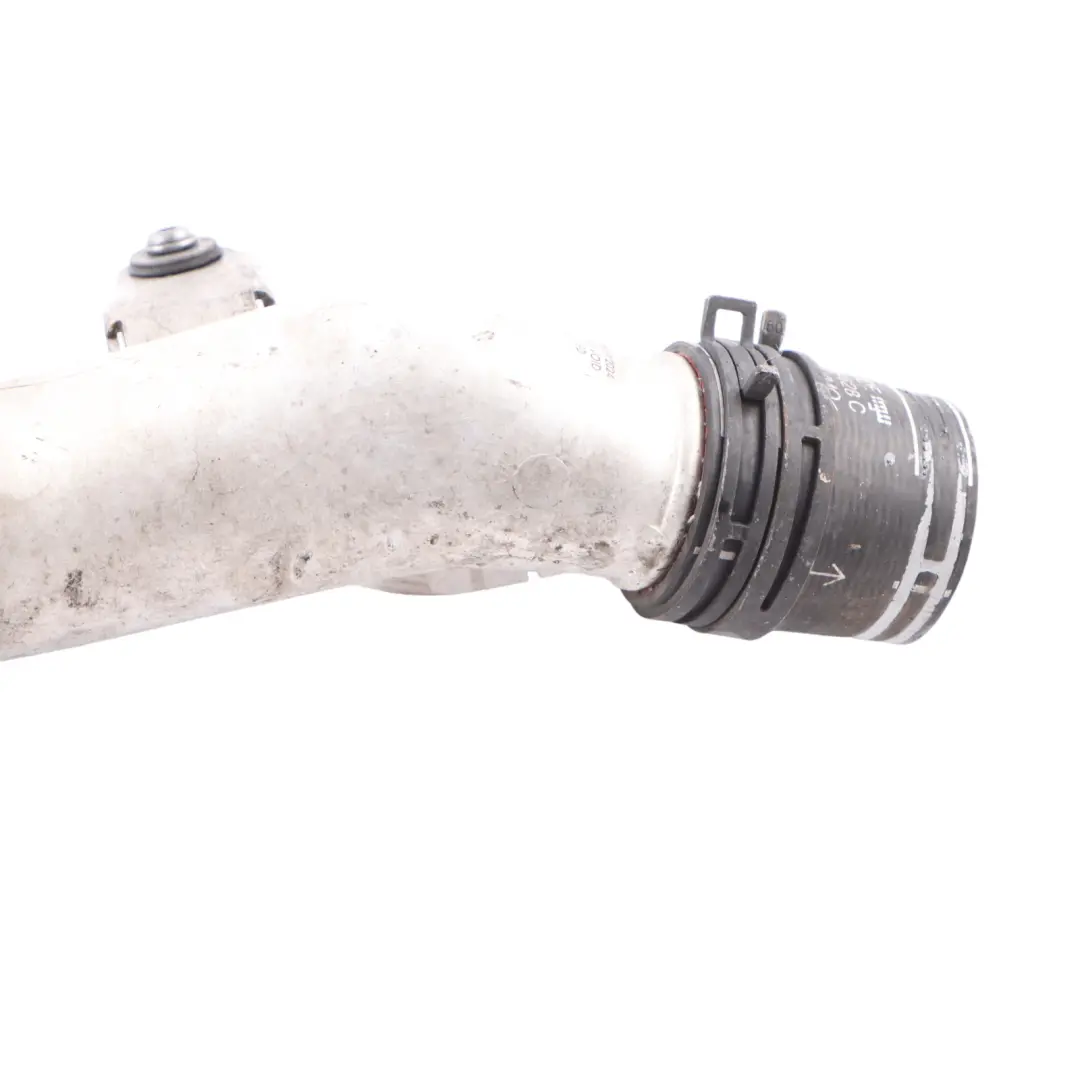 BTR Tubo Aire Derecho Manguera Turbocompresor para Audi Q7 4.2 TDI con número de pieza 7L6128628C Audi Q7 4.2 TDI BTR Tubo Aire Derecho Manguera Turbocompresor - SKU 7L6128628C - Número de pieza 7L6128628C