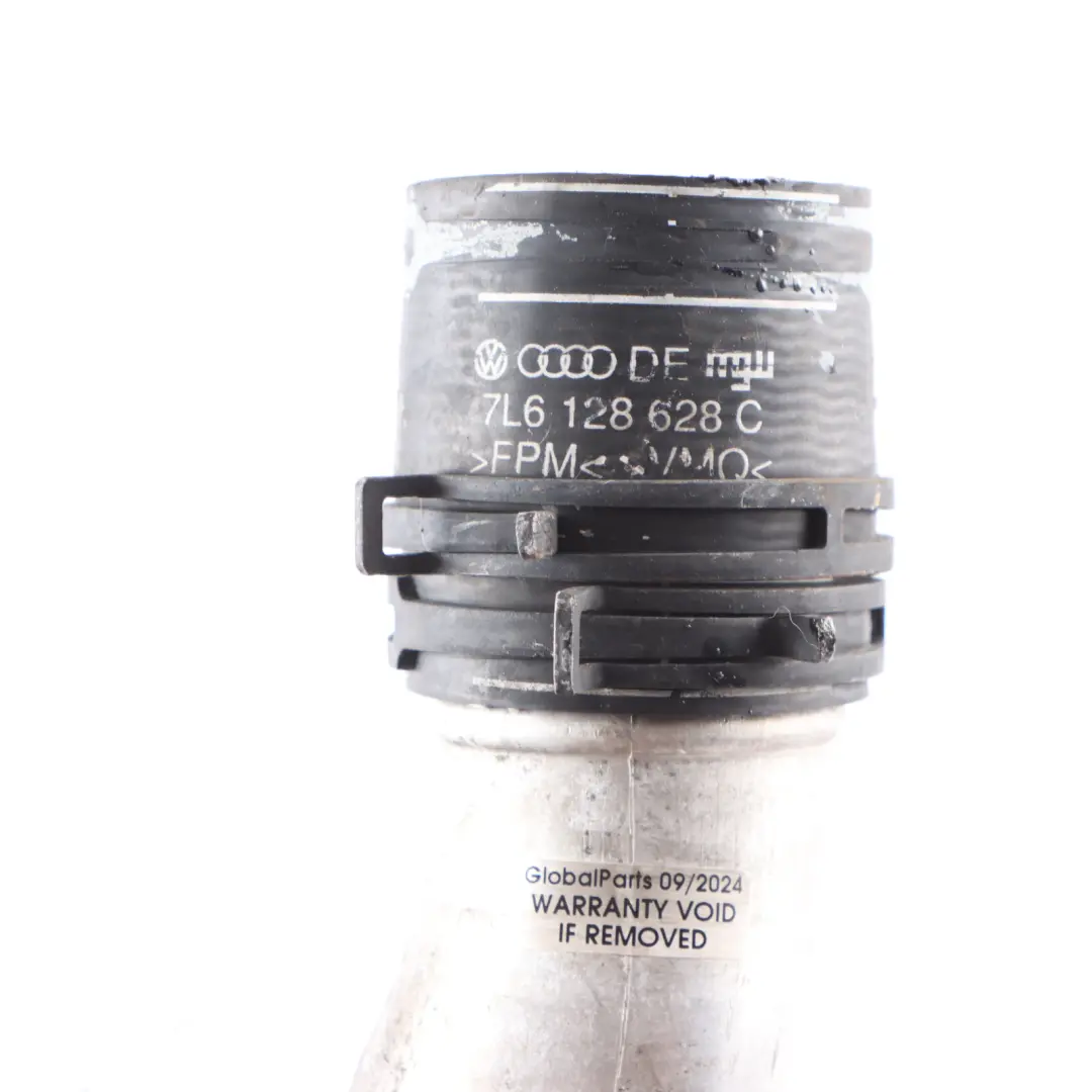 BTR Tuyau Admission Air Droit Turbocompresseur pour Audi Q7 4.2 TDI à propos du numéro de pièce 7L6128628C Audi Q7 4.2 TDI BTR Tuyau Admission Air Droit Turbocompresseur - SKU 7L6128628C - Numéro de pièce 7L6128628C