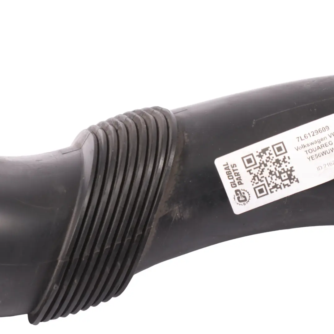 Tubo de Admisión de Aire Línea de Admisión para Volkswagen VW Touareg con número de pieza 7L6129609 Volkswagen VW Touareg Tubo de Admisión de Aire Línea de Admisión - SKU 7L6129609 - Número de pieza 7L6129609