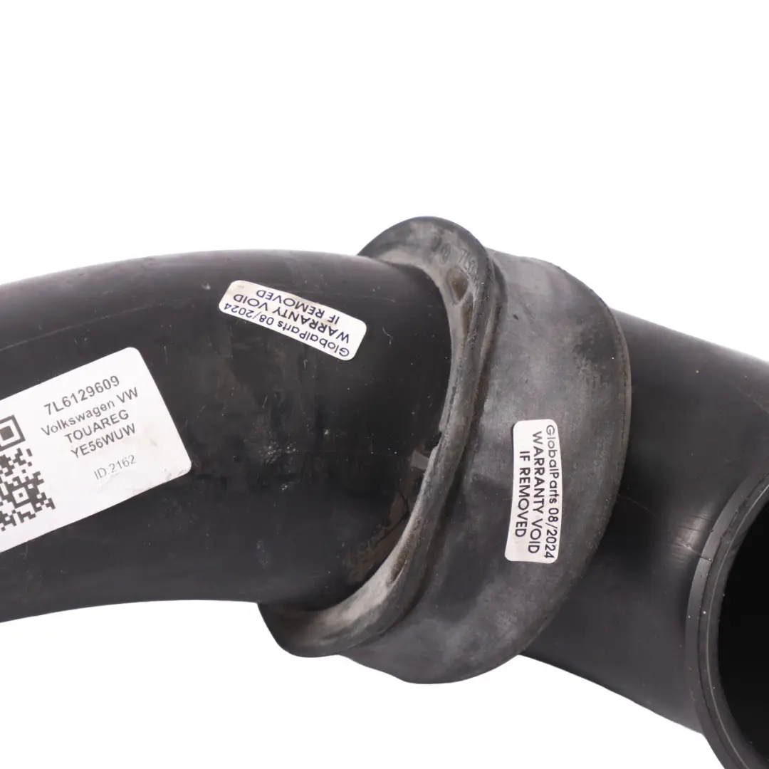 Volkswagen VW Touareg Tubo di aspirazione Linea di aspirazione - SKU 7L6129609 - Numero di parte 7L6129609