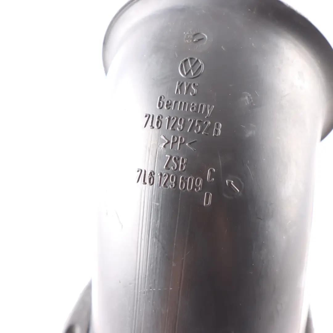 Audi Q7 4L 4.2 TDI BTR Air Box Intake Pipe Right O/S Suction Hose - SKU 7L6129752C - Part number 7L6129752C