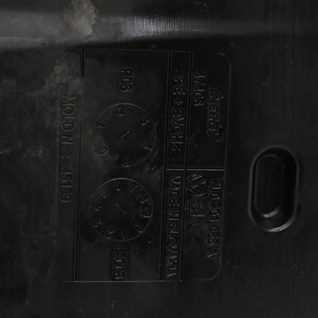 7L Diesel Bare Fuel Tank Reservoir to VW Volkswagen Touareg with Part number 7L6201075K VW Volkswagen Touareg 7L Diesel Bare Fuel Tank Reservoir - SKU 7L6201075K - Part number 7L6201075K