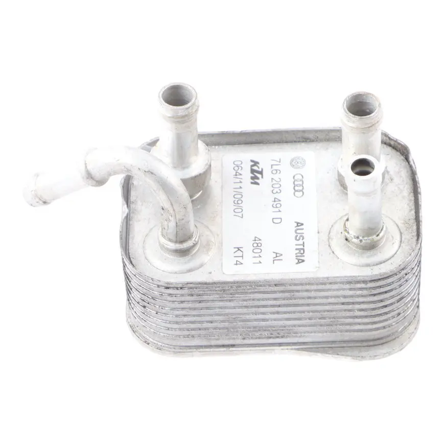 Audi Q7 4L Quattro S Line BTR 4.2 TDi Enfriador combustible diésel - SKU 7L6203491D - Número de pieza 7L6203491D