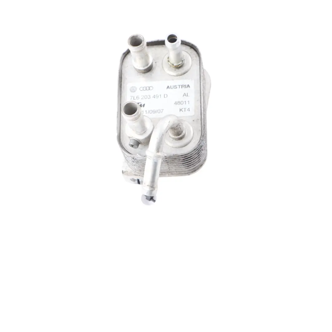 Audi Q7 4L Quattro S Line Diesel Engine BTR 4.2 TDi Fuel Cooler - SKU 7L6203491D - Part number 7L6203491D