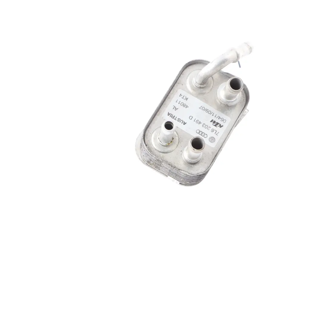 BTR 4.2 TDi Enfriador combustible diésel para Audi Q7 4L Quattro S Line con número de pieza 7L6203491D Audi Q7 4L Quattro S Line BTR 4.2 TDi Enfriador combustible diésel - SKU 7L6203491D - Número de pieza 7L6203491D