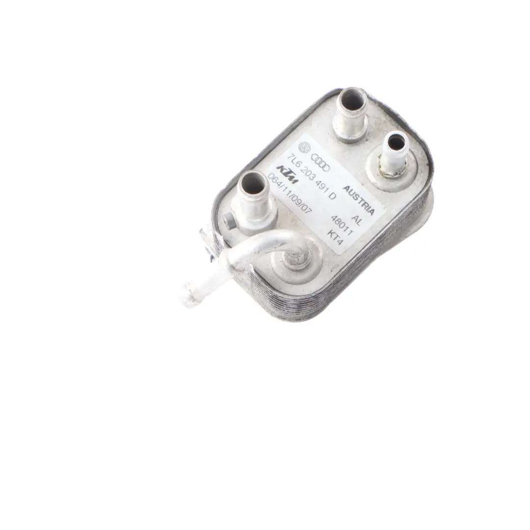 BTR 4.2 TDi Fuel Cooler to Audi Q7 4L Quattro S Line Diesel Engine with Part number 7L6203491D Audi Q7 4L Quattro S Line Diesel Engine BTR 4.2 TDi Fuel Cooler - SKU 7L6203491D - Part number 7L6203491D