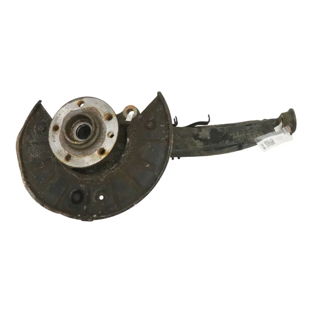 Volkswagen Touareg 7L Suspensión Delantera Izquierda Cubo Rueda - SKU 7L6407257A - Número de pieza 7L6407257A
