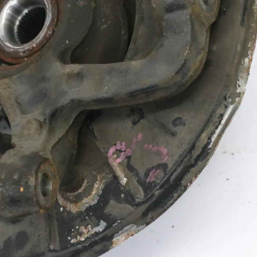 Volkswagen Touareg 7L Suspension avant gauche Support moyeu roue - SKU 7L6407257A - Numéro de pièce 7L6407257A