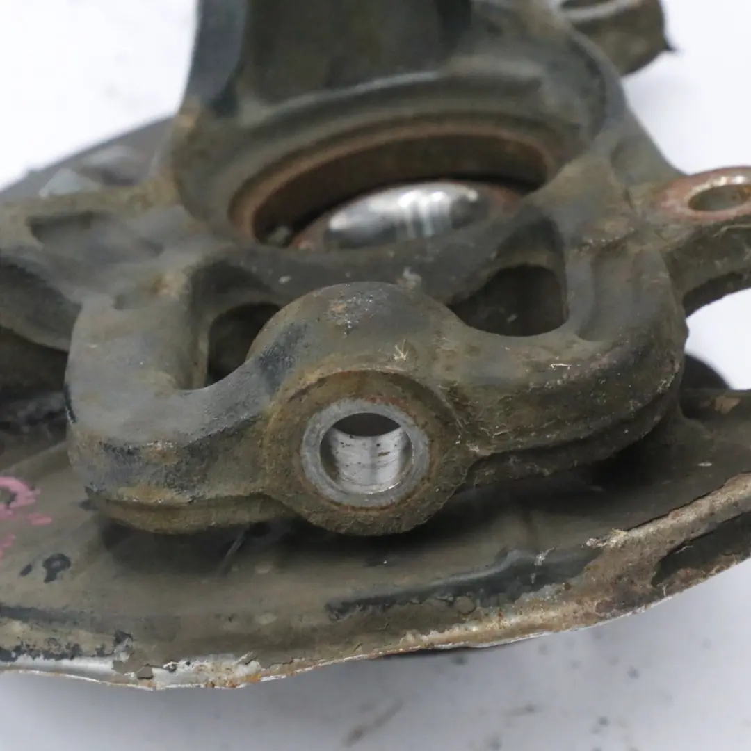 Volkswagen Touareg 7L Suspension avant gauche Support moyeu roue - SKU 7L6407257A - Numéro de pièce 7L6407257A