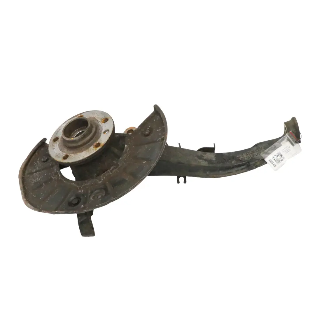 Volkswagen Touareg 7L Suspensión Delantera Izquierda Cubo Rueda - SKU 7L6407257A - Número de pieza 7L6407257A
