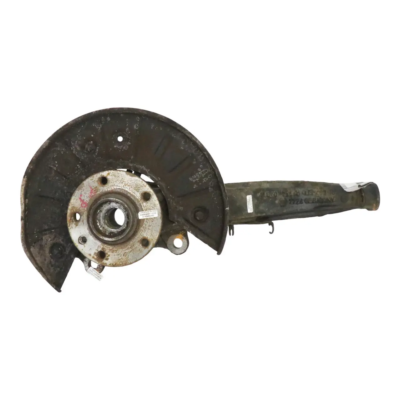 Volkswagen Touareg 7L Front Right O/S Suspension Wheel Hub Carrier 7L6407258A