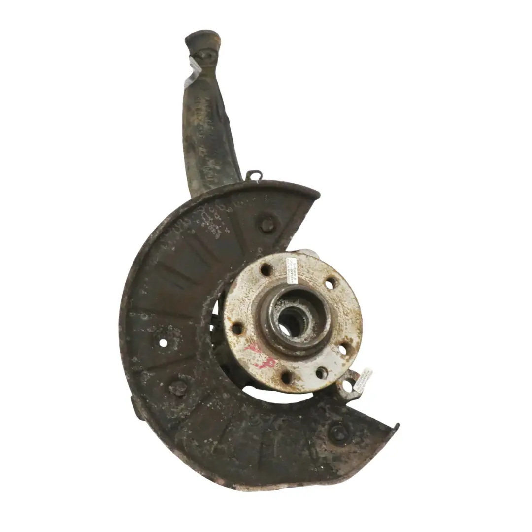 7L Sospensione anteriore destra Supporto ruota Volkswagen Touareg - SKU 7L6407258A - Numero di parte 7L6407258A