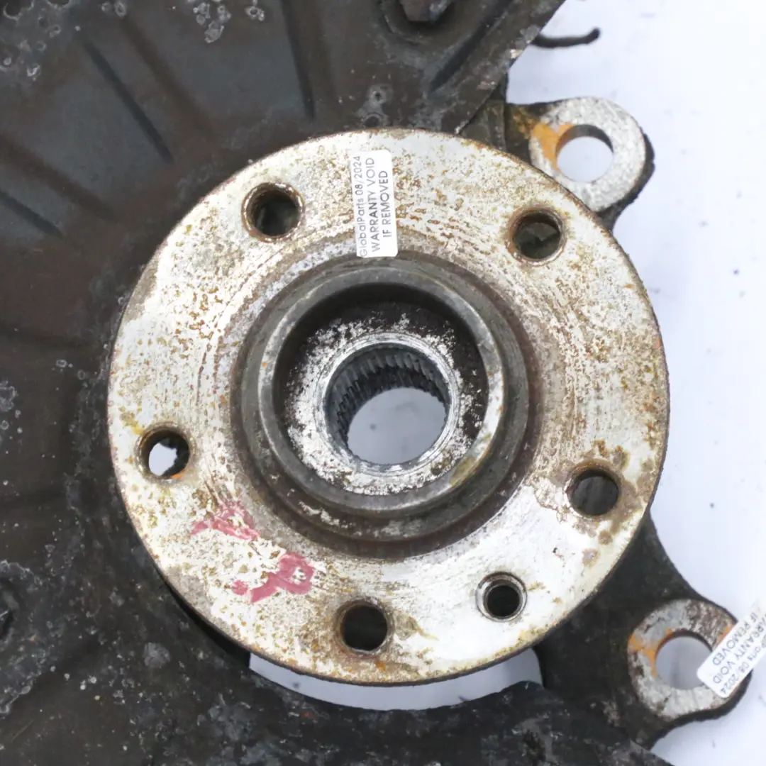 7L Sospensione anteriore destra Supporto ruota Volkswagen Touareg - SKU 7L6407258A - Numero di parte 7L6407258A