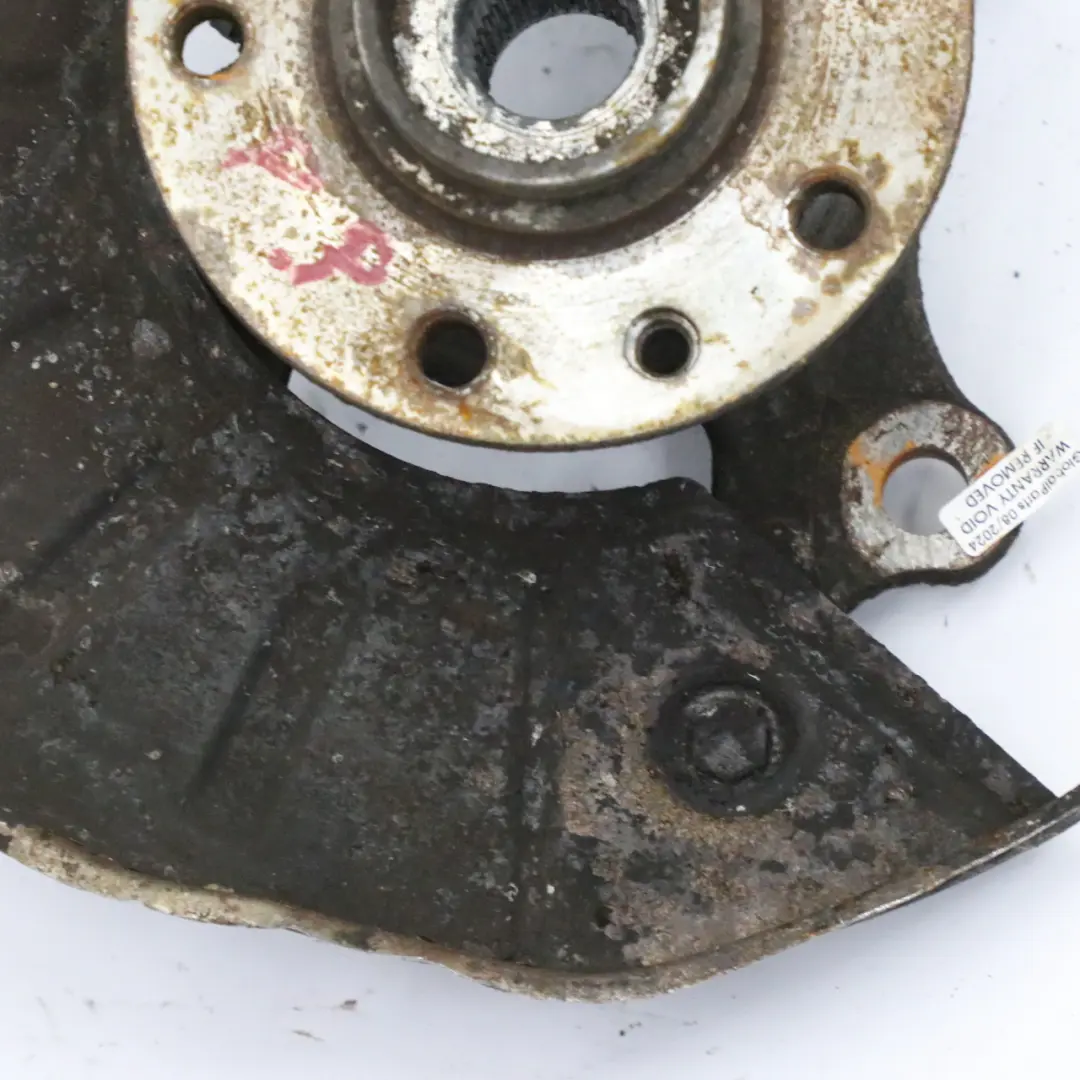 7L Sospensione anteriore destra Supporto ruota Volkswagen Touareg - SKU 7L6407258A - Numero di parte 7L6407258A