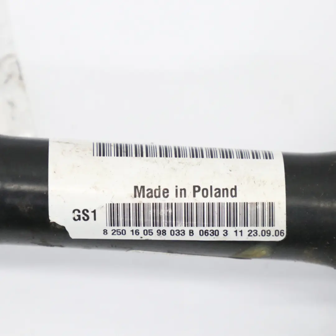 7L 2.5 TDI Front Drive Shaft Axle Left Right N/O/S Output VW Touareg - SKU 7L6407271G - Part number 7L6407271G