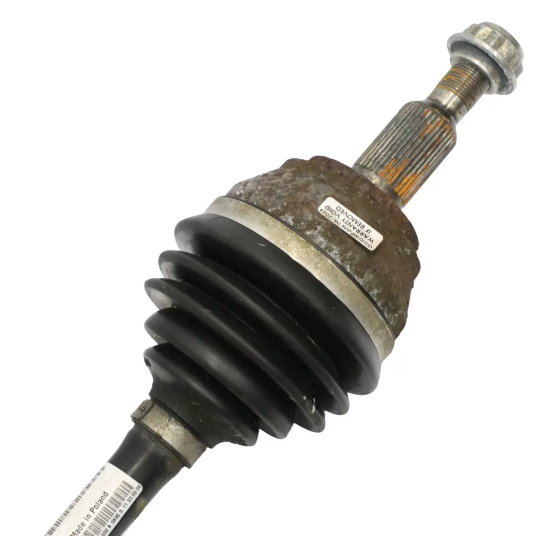 7L 2.5 TDI Front Drive Shaft Axle Left Right N/O/S Output to VW Touareg with Part number 7L6407271G VW Touareg 7L 2.5 TDI Front Drive Shaft Axle Left Right N/O/S Output - SKU 7L6407271G - Part number 7L6407271G