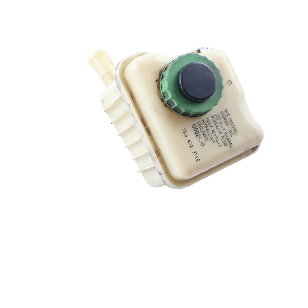Audi Q7 4L Power Steering Pump Tank Container Reservoir - SKU 7L6422371E - Part number 7L6422371E
