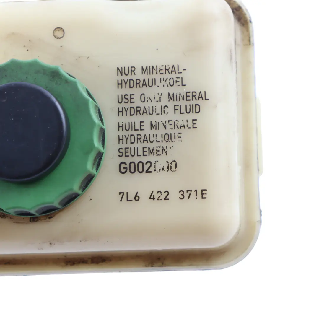 Bomba de Dirección Asistida Depósito Contenedor para Audi Q7 4L con número de pieza 7L6422371E Audi Q7 4L Bomba de Dirección Asistida Depósito Contenedor - SKU 7L6422371E - Número de pieza 7L6422371E