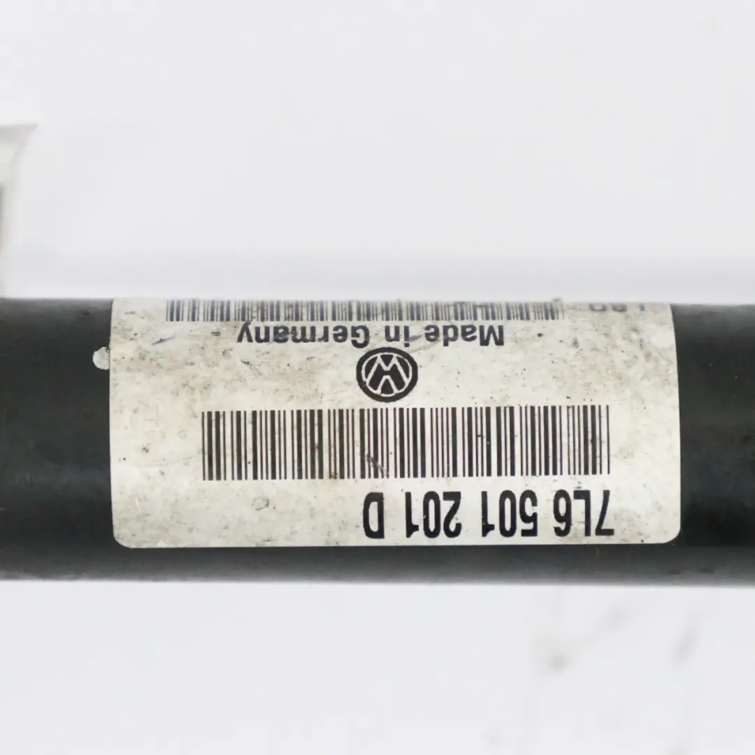 VW Touareg 7L 2.5 TDI Eje Transmisión Izquierda Derecha hélice - SKU 7L6501201D - Número de pieza 7L6501201D