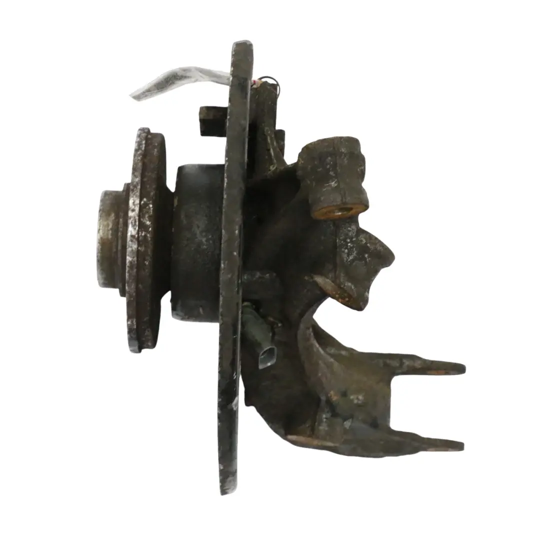 VW Touareg 7L Hinten Links Aufhängung Bein Radnabe Bremsscheibe - SKU 7L6505435B - Teilenummer 7L6505435B