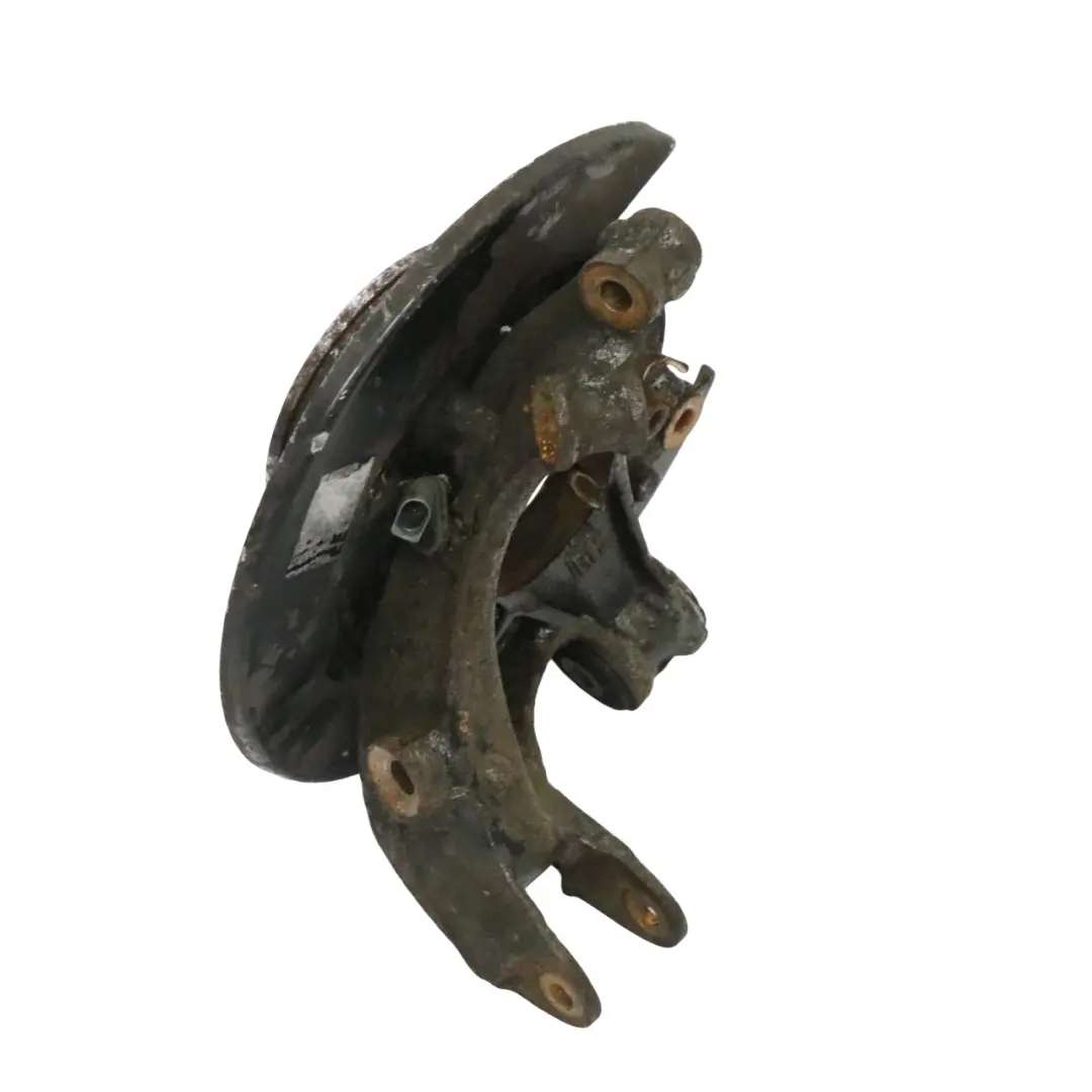 VW Touareg 7L Hinten Links Aufhängung Bein Radnabe Bremsscheibe - SKU 7L6505435B - Teilenummer 7L6505435B