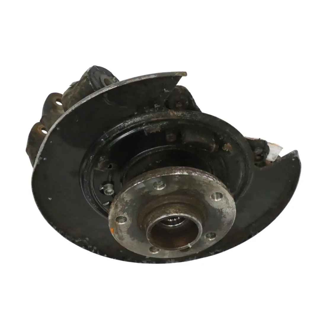 VW Touareg 7L Rear Left N/S Suspension Leg Wheel Hub Brake Disc - SKU 7L6505435B - Part number 7L6505435B