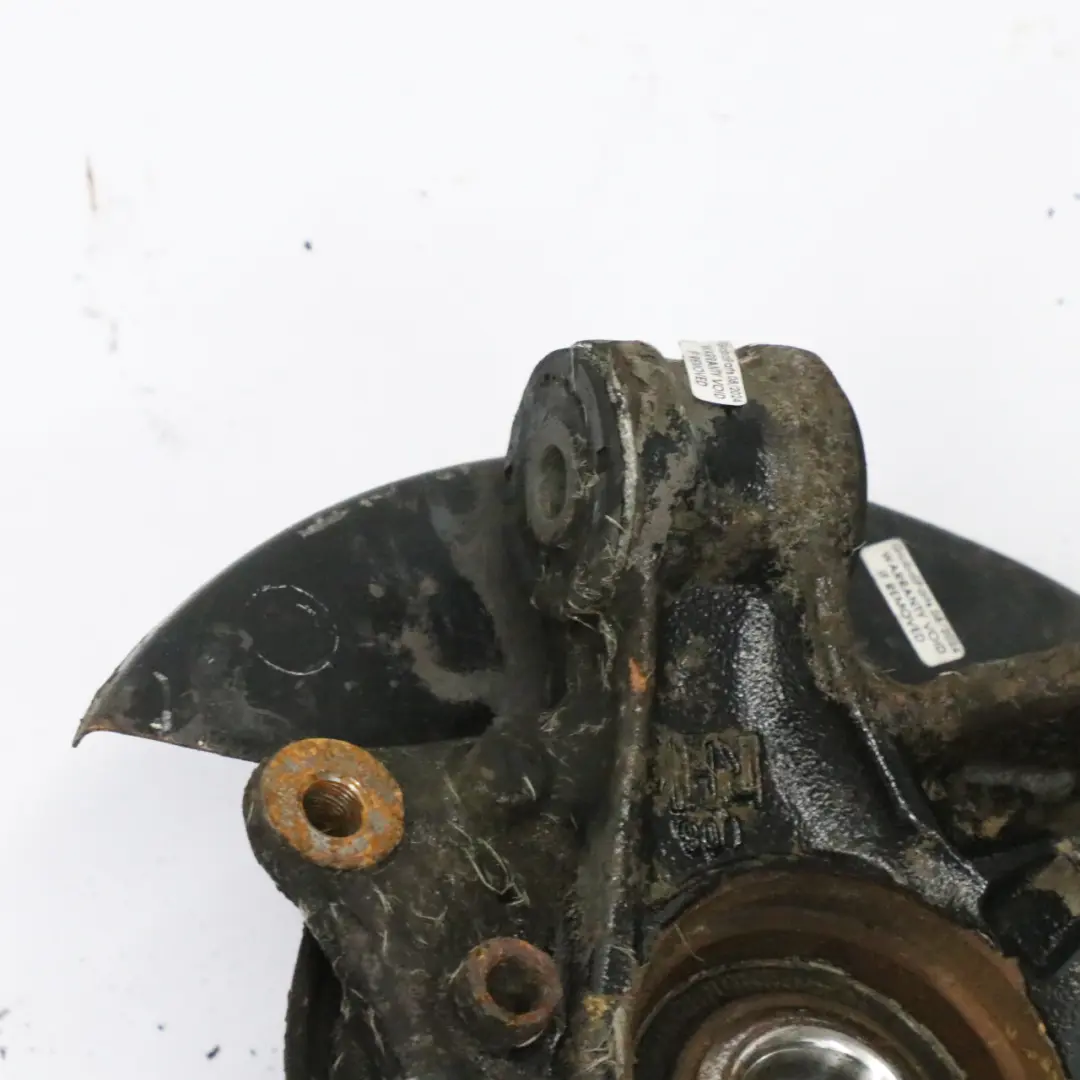 VW Touareg 7L Hinten Links Aufhängung Bein Radnabe Bremsscheibe - SKU 7L6505435B - Teilenummer 7L6505435B