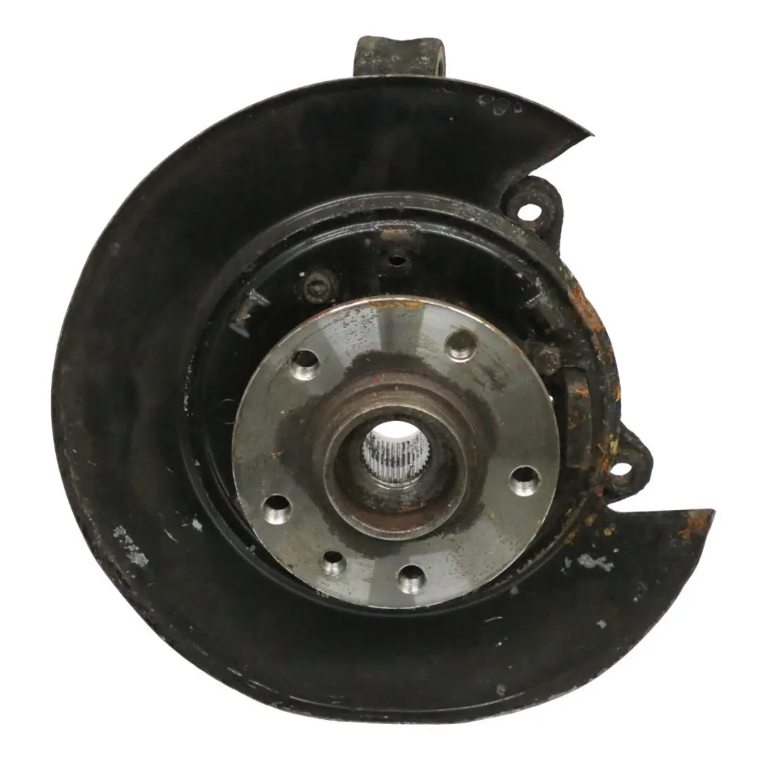 Volkswagen Touareg 7L mozzo ruota posteriore destra manicotto snodo - SKU 7L6505436B - Numero di parte 7L6505436B