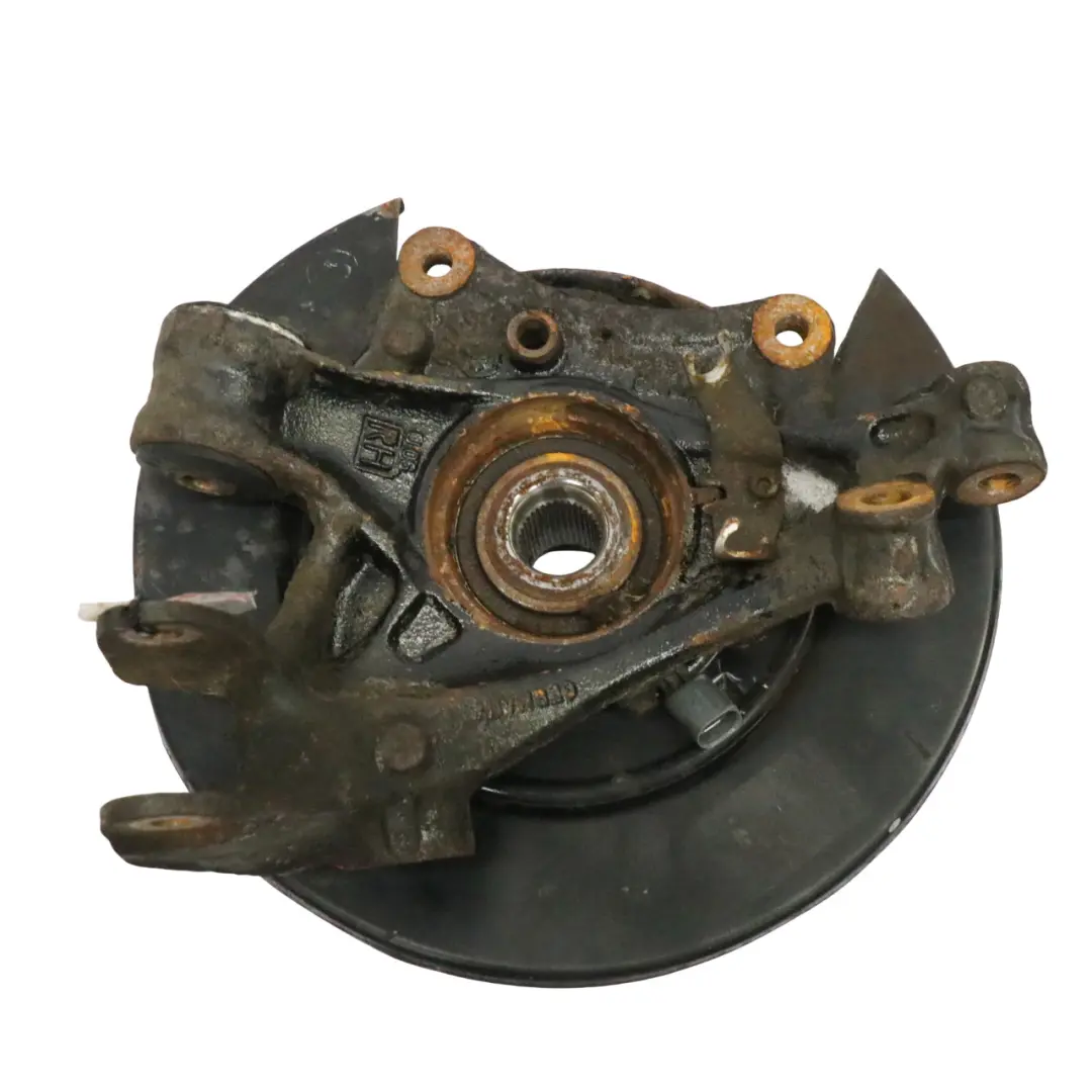 Volkswagen Touareg 7L mozzo ruota posteriore destra manicotto snodo - SKU 7L6505436B - Numero di parte 7L6505436B