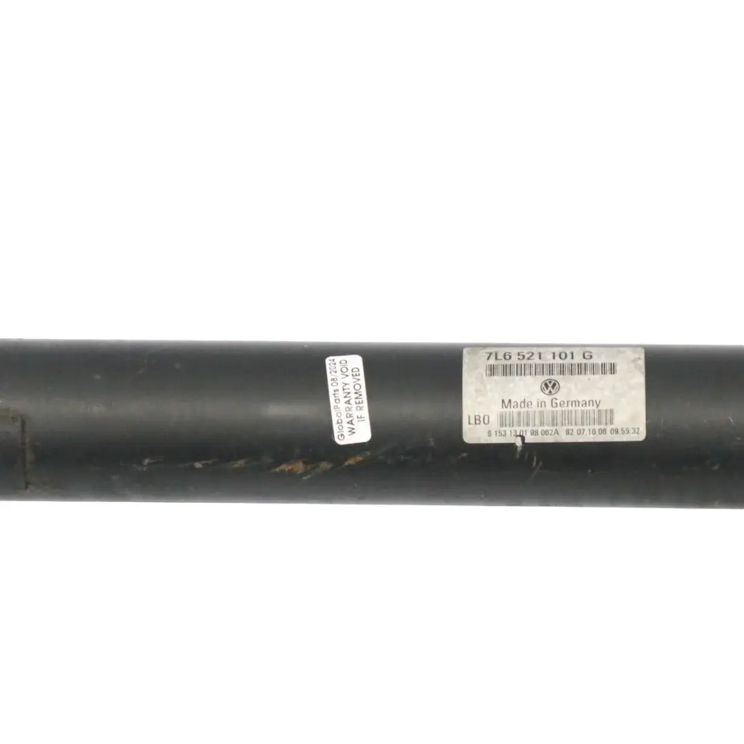 VW Volkswagen Touareg 7L BPE Vorderachse Kardanwelle Rohr L=694MM - SKU 7L6521101G - Teilenummer 7L6521101G