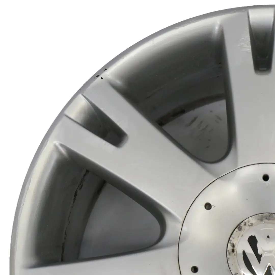 VW Volkswagen Touareg 7L Cerchio in lega argento 18" ET:57 8J - SKU 7L6601025L-1 - Numero di parte 7L6601025L