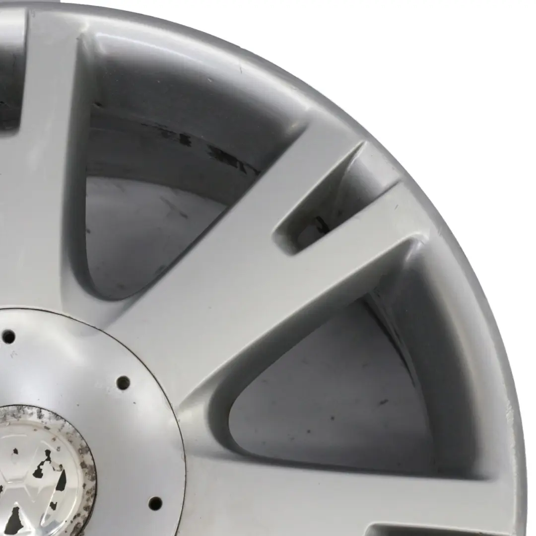 VW Volkswagen Touareg 7L Cerchio in lega argento 18" ET:57 8J - SKU 7L6601025L-1 - Numero di parte 7L6601025L