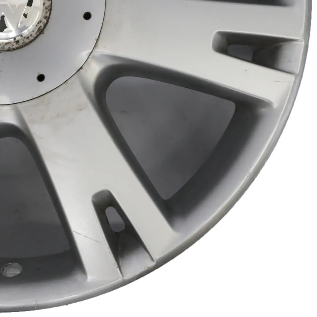 7L Silver Alloy Wheel Rim 18" ET:57 8J VW Volkswagen Touareg - SKU 7L6601025L-1 - Part number 7L6601025L
