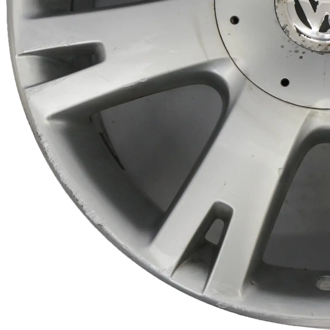 VW Volkswagen Touareg 7L Cerchio in lega argento 18" ET:57 8J - SKU 7L6601025L-1 - Numero di parte 7L6601025L