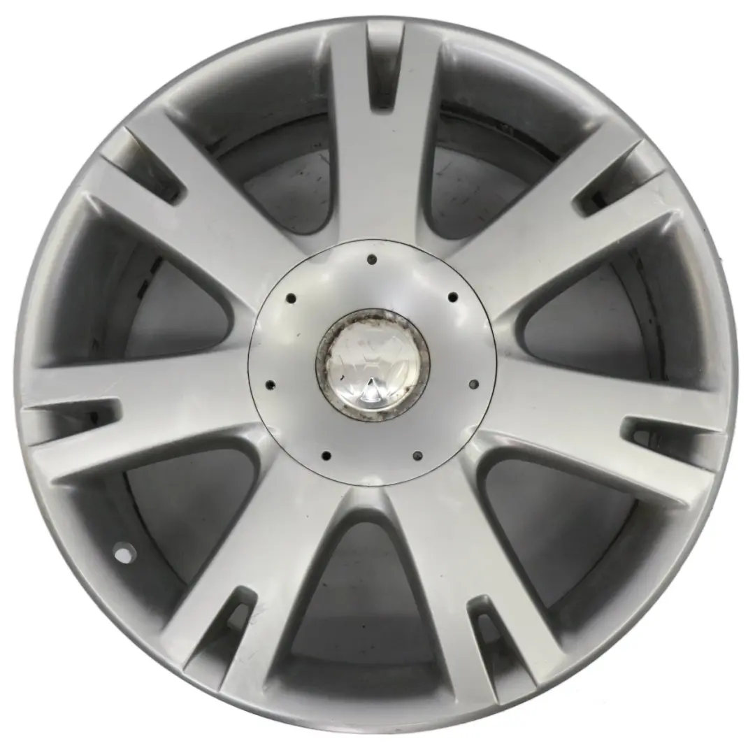 VW Volkswagen Touareg 7L Cerchio in lega argento 18" ET:57 8J - SKU 7L6601025L-2 - Numero di parte 7L6601025L