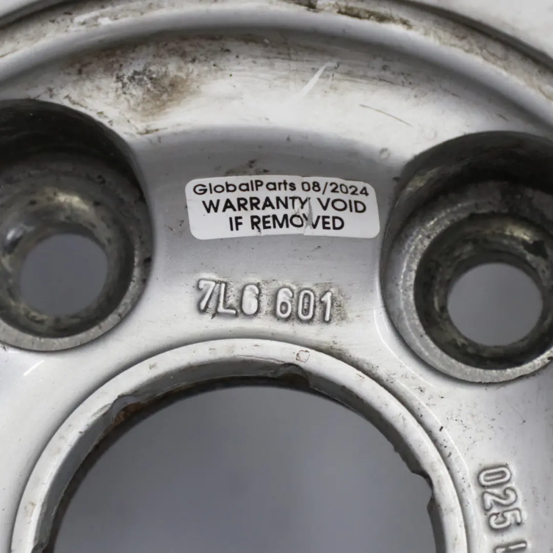 7L Cerchio in lega argento 18" ET:57 8J per VW Volkswagen Touareg con numero di parte 7L6601025L VW Volkswagen Touareg 7L Cerchio in lega argento 18" ET:57 8J - SKU 7L6601025L-2 - Numero di parte 7L6601025L