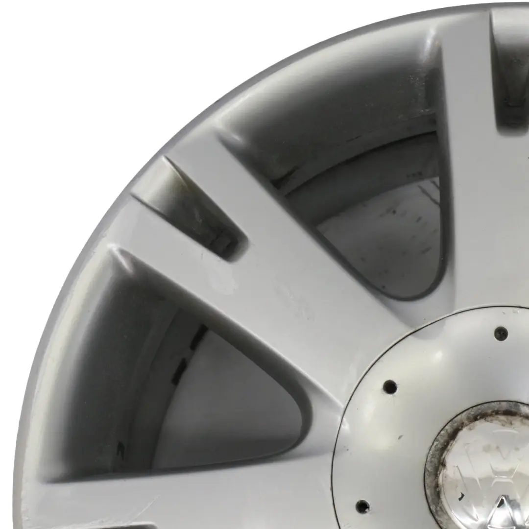 VW Volkswagen Touareg 7L Cerchio in lega argento 18" ET:57 8J - SKU 7L6601025L-2 - Numero di parte 7L6601025L