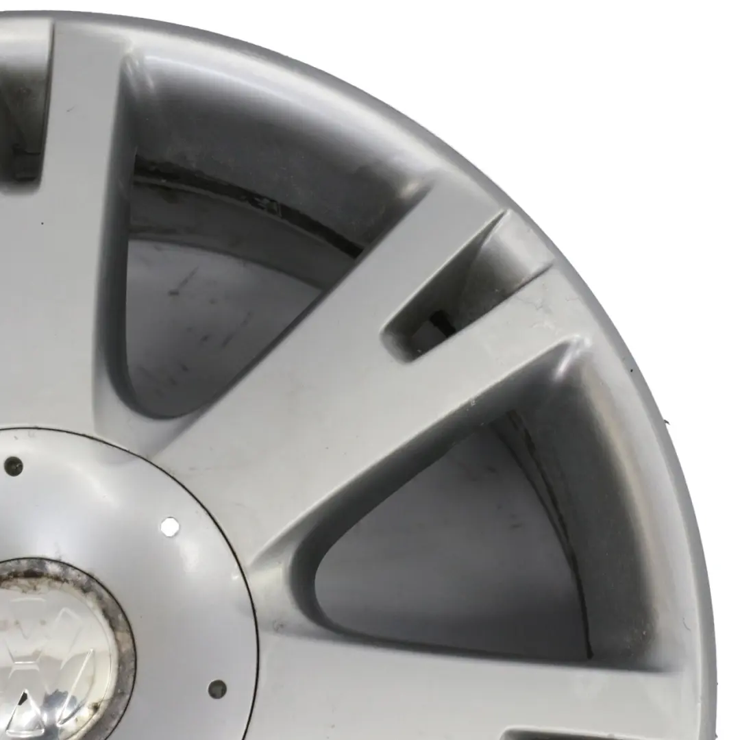 VW Volkswagen Touareg 7L Cerchio in lega argento 18" ET:57 8J - SKU 7L6601025L-2 - Numero di parte 7L6601025L