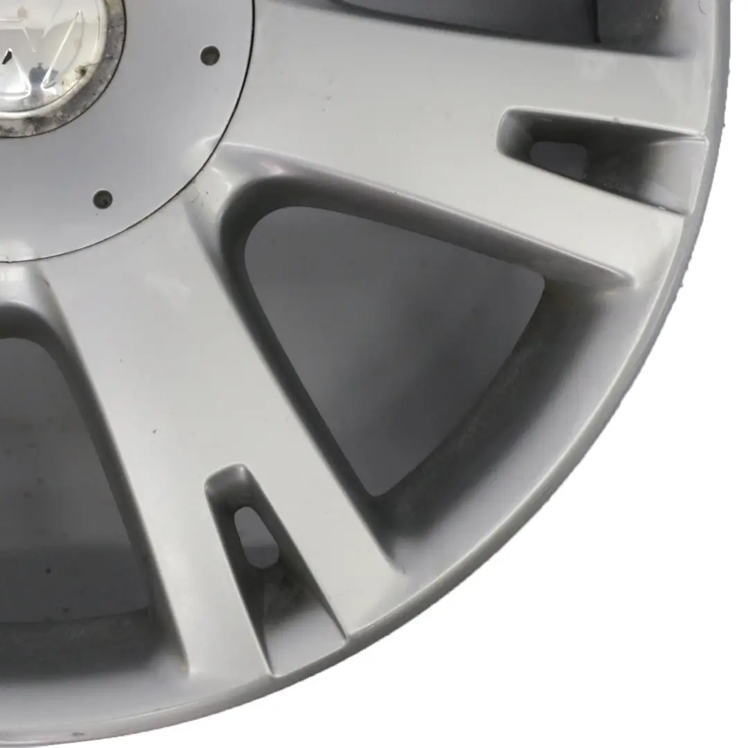 VW Volkswagen Touareg 7L Cerchio in lega argento 18" ET:57 8J - SKU 7L6601025L-2 - Numero di parte 7L6601025L