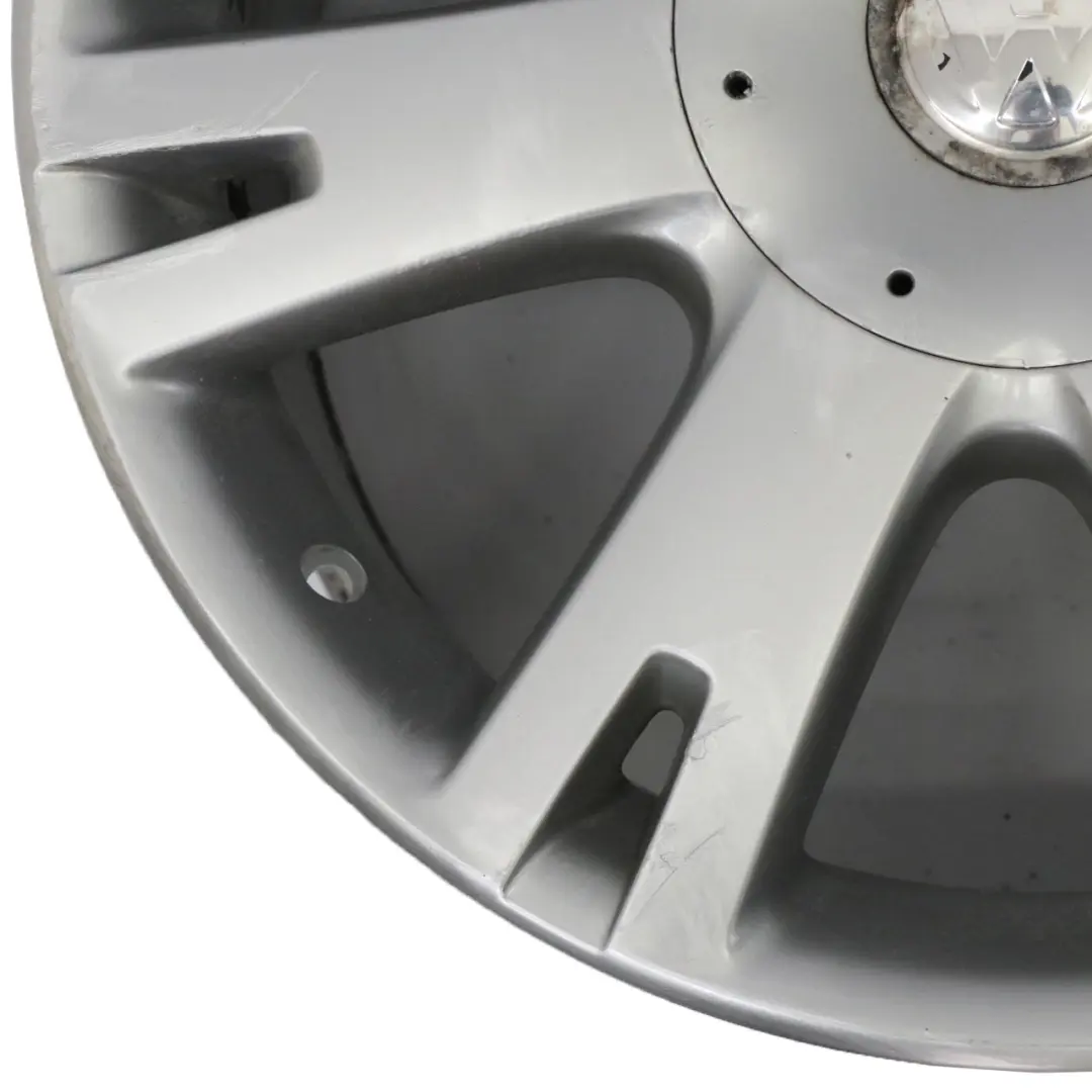 VW Volkswagen Touareg 7L Cerchio in lega argento 18" ET:57 8J - SKU 7L6601025L-2 - Numero di parte 7L6601025L