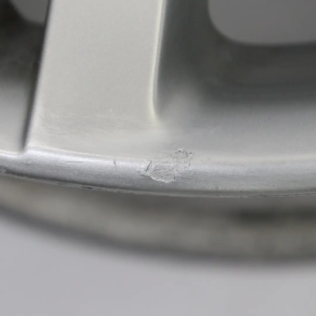 VW Volkswagen Touareg 7L Silver Alloy Wheel Rim 18" ET:57 8J - SKU 7L6601025L-3 - Part number 7L6601025L